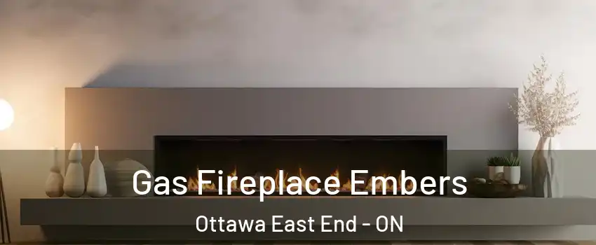  Gas Fireplace Embers Ottawa East End - ON