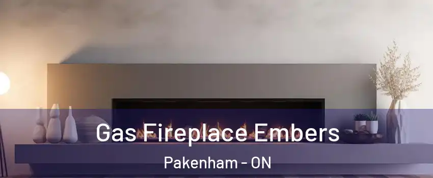  Gas Fireplace Embers Pakenham - ON