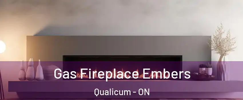  Gas Fireplace Embers Qualicum - ON