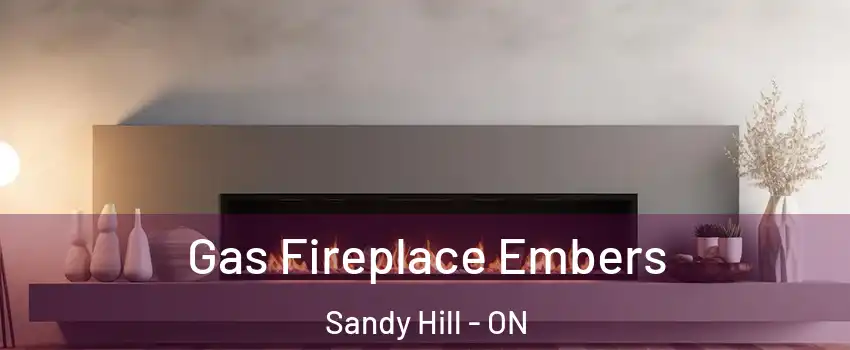  Gas Fireplace Embers Sandy Hill - ON