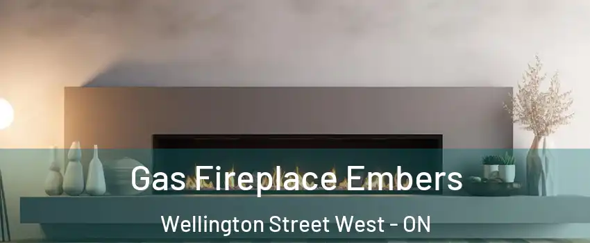  Gas Fireplace Embers Wellington Street West - ON