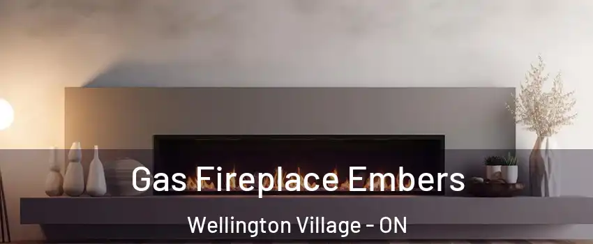  Gas Fireplace Embers Wellington Village - ON