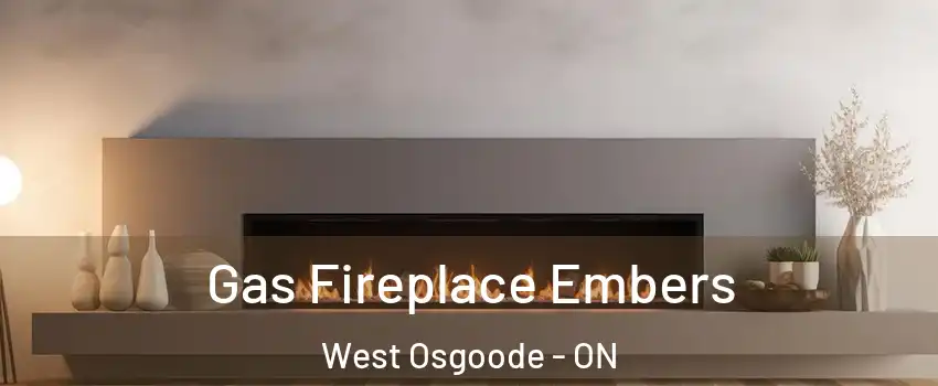  Gas Fireplace Embers West Osgoode - ON