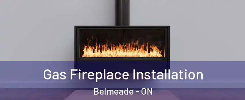  Gas Fireplace Installation Belmeade - ON