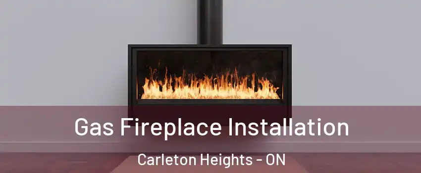  Gas Fireplace Installation Carleton Heights - ON