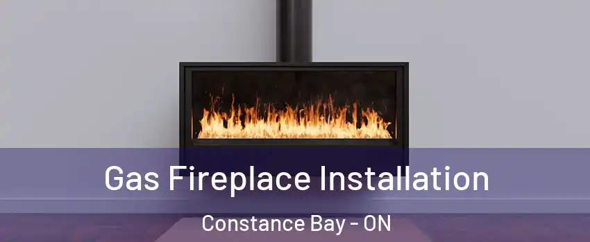  Gas Fireplace Installation Constance Bay - ON