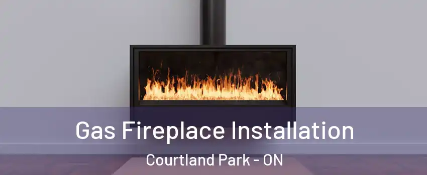  Gas Fireplace Installation Courtland Park - ON