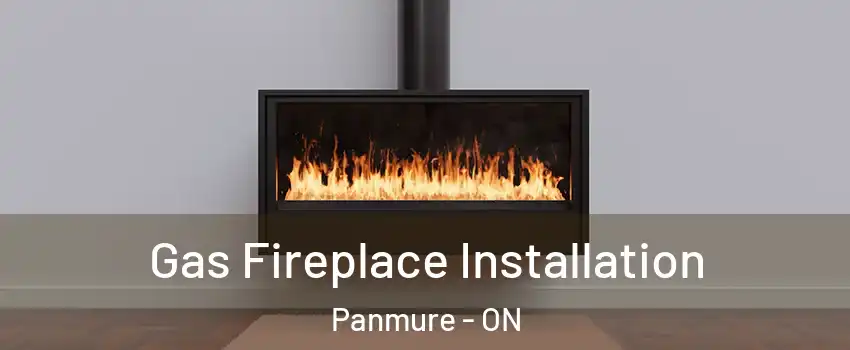  Gas Fireplace Installation Panmure - ON