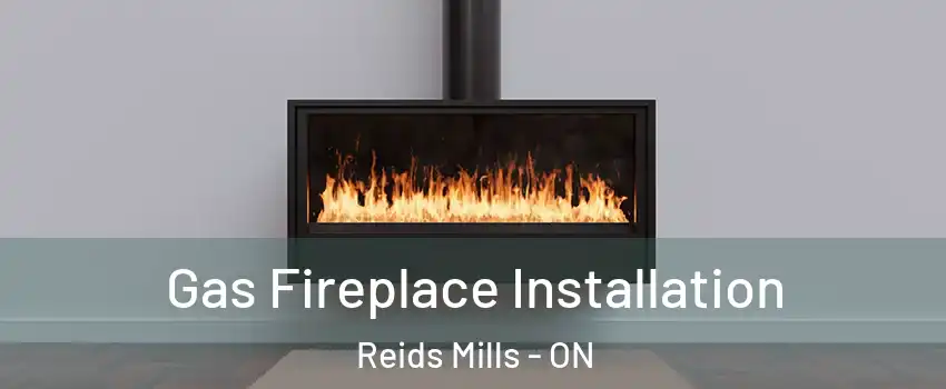  Gas Fireplace Installation Reids Mills - ON