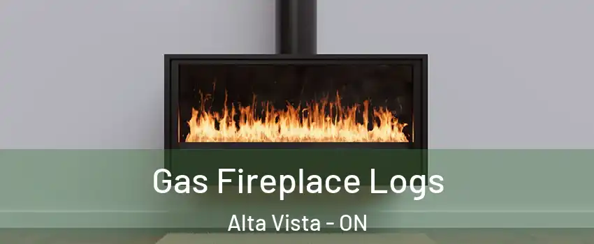  Gas Fireplace Logs Alta Vista - ON