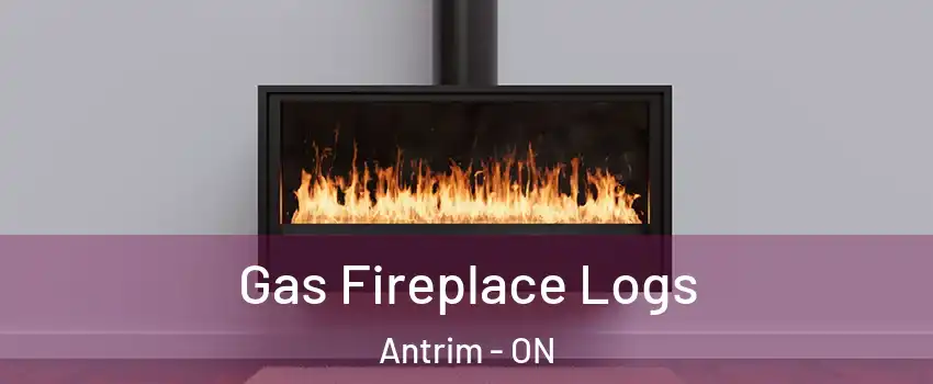  Gas Fireplace Logs Antrim - ON