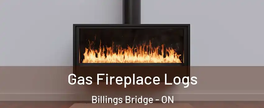  Gas Fireplace Logs Billings Bridge - ON