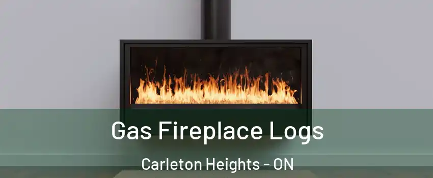  Gas Fireplace Logs Carleton Heights - ON