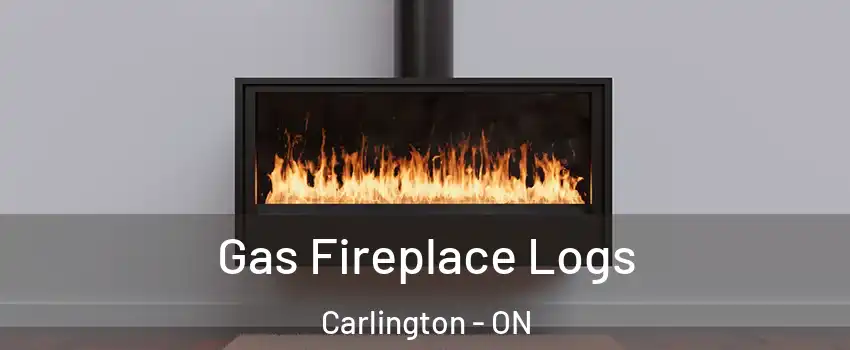  Gas Fireplace Logs Carlington - ON