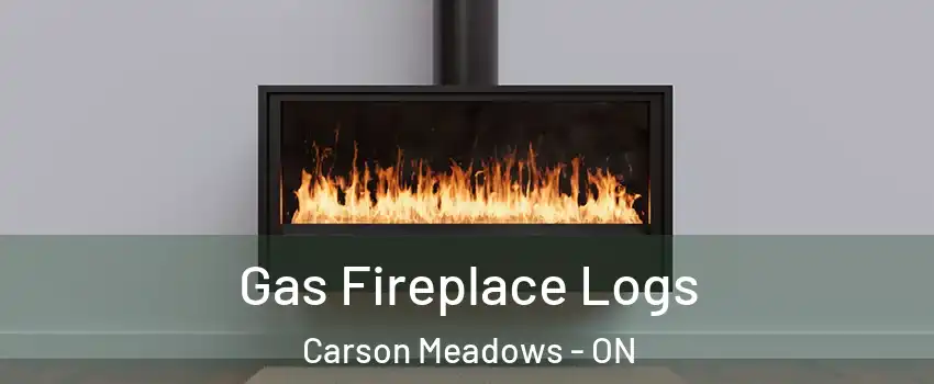  Gas Fireplace Logs Carson Meadows - ON