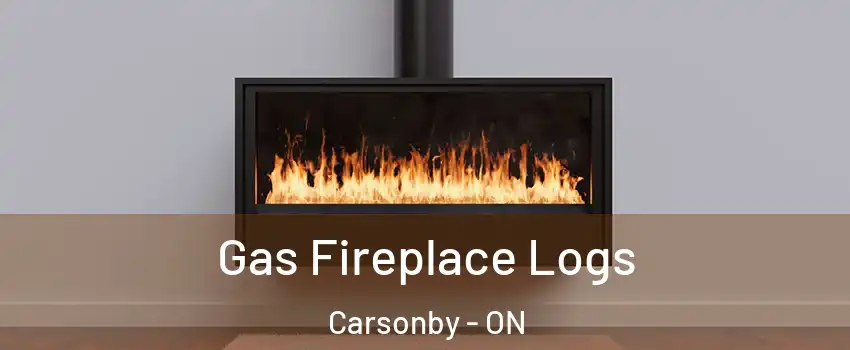  Gas Fireplace Logs Carsonby - ON