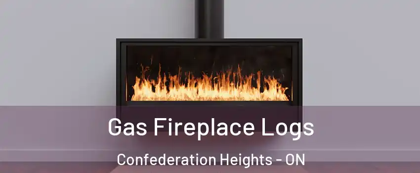  Gas Fireplace Logs Confederation Heights - ON