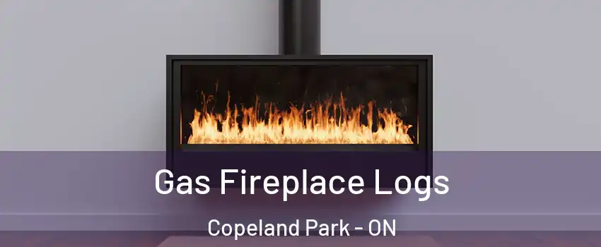  Gas Fireplace Logs Copeland Park - ON