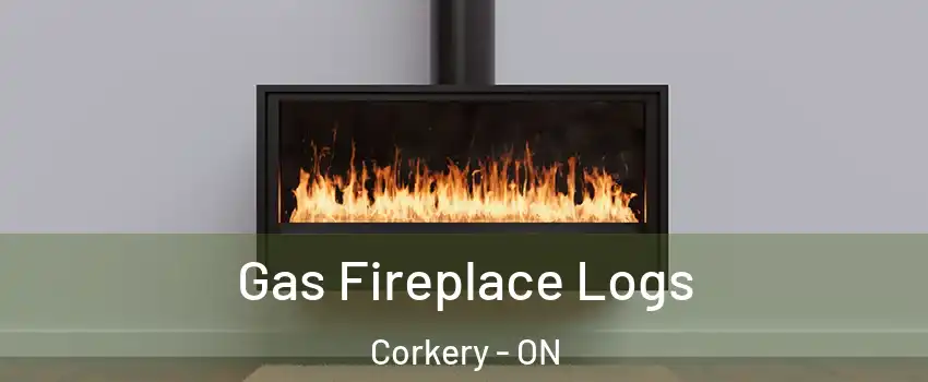  Gas Fireplace Logs Corkery - ON