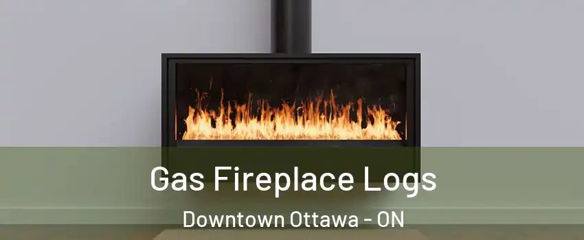  Gas Fireplace Logs Downtown Ottawa - ON