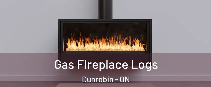  Gas Fireplace Logs Dunrobin - ON