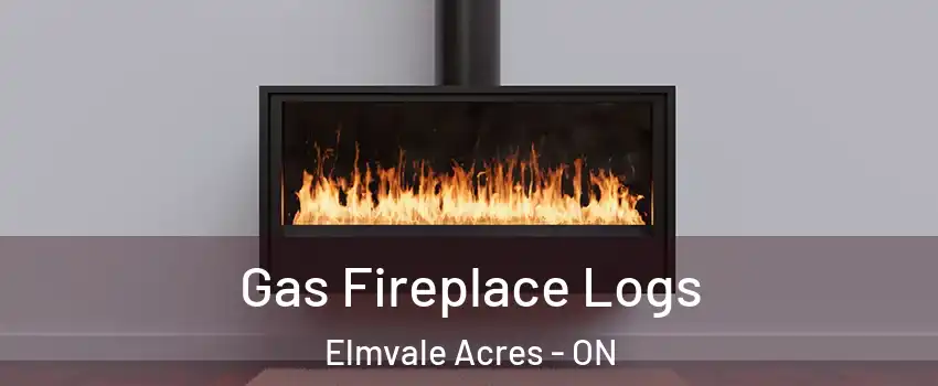  Gas Fireplace Logs Elmvale Acres - ON