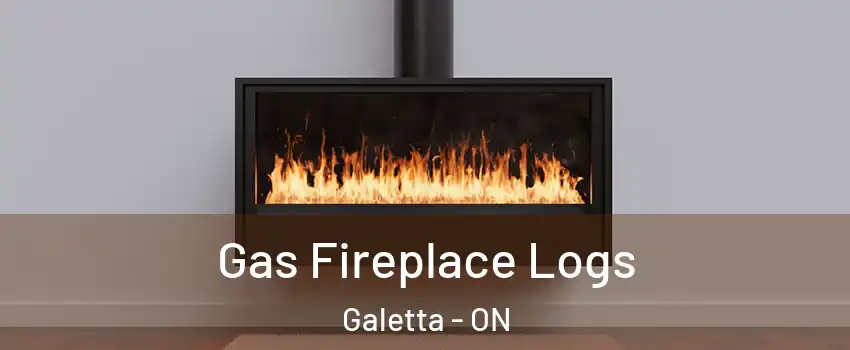  Gas Fireplace Logs Galetta - ON