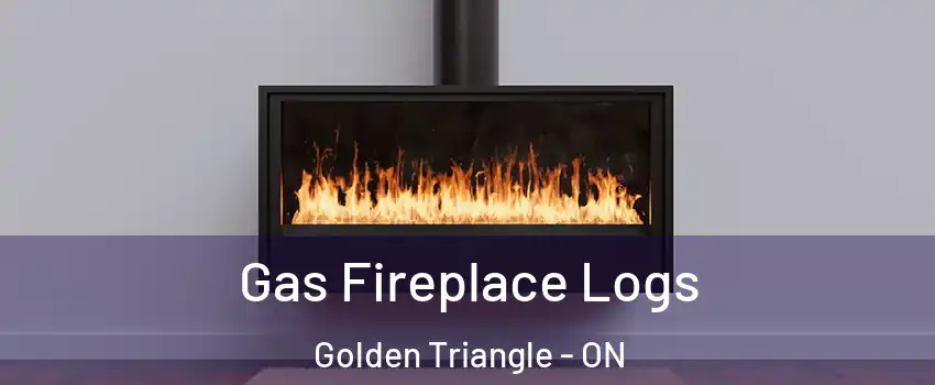  Gas Fireplace Logs Golden Triangle - ON