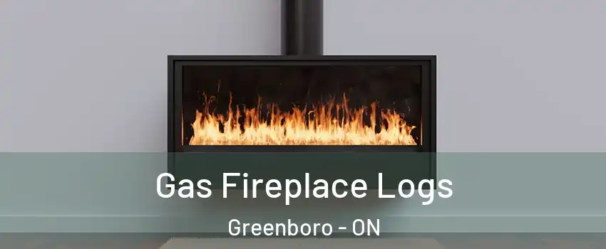  Gas Fireplace Logs Greenboro - ON