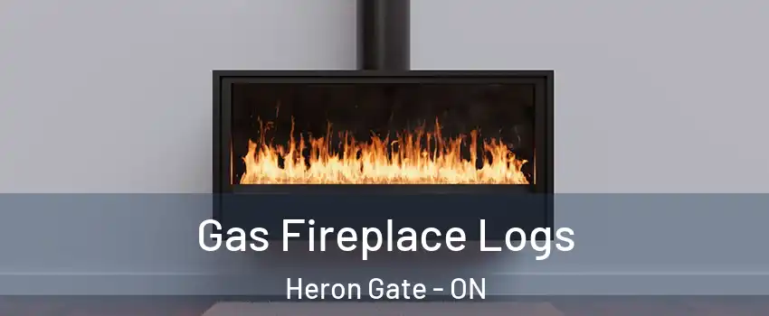  Gas Fireplace Logs Heron Gate - ON