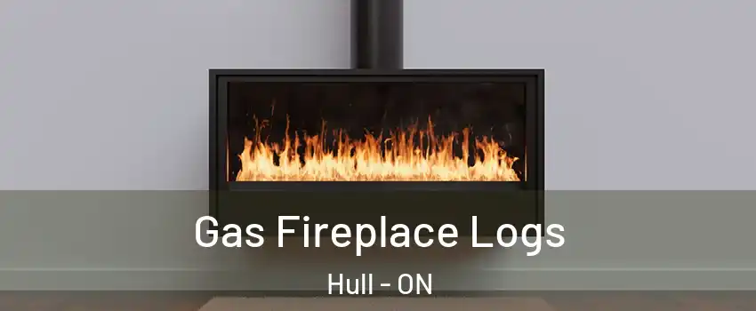  Gas Fireplace Logs Hull - ON