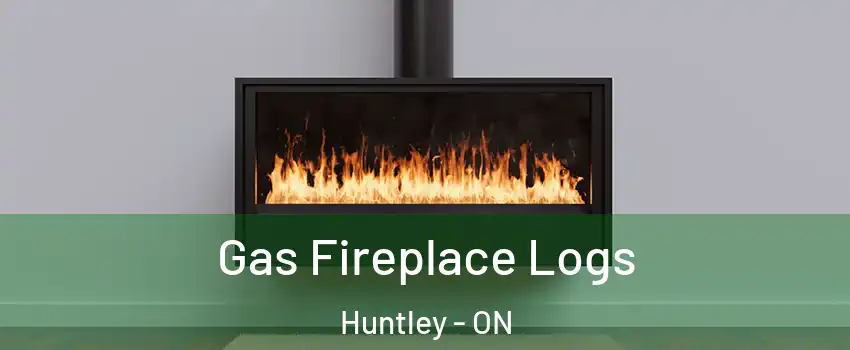  Gas Fireplace Logs Huntley - ON