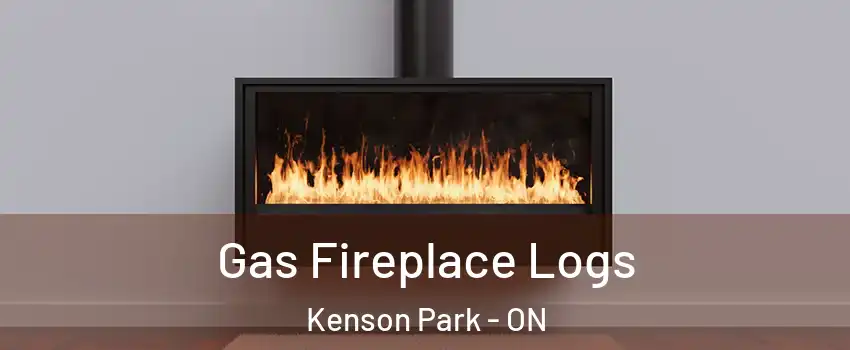  Gas Fireplace Logs Kenson Park - ON