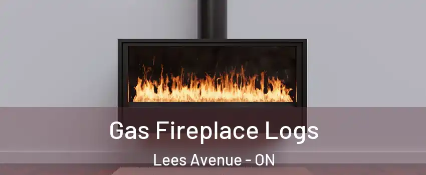  Gas Fireplace Logs Lees Avenue - ON