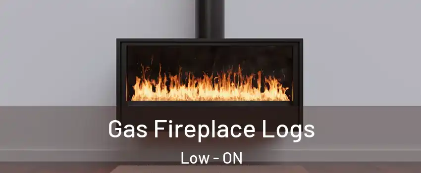  Gas Fireplace Logs Low - ON