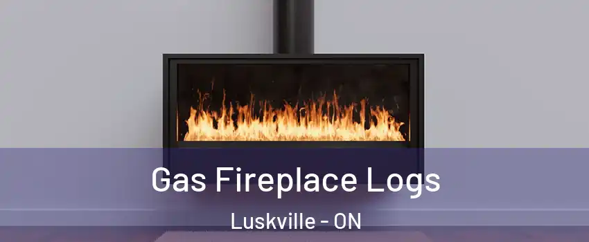  Gas Fireplace Logs Luskville - ON