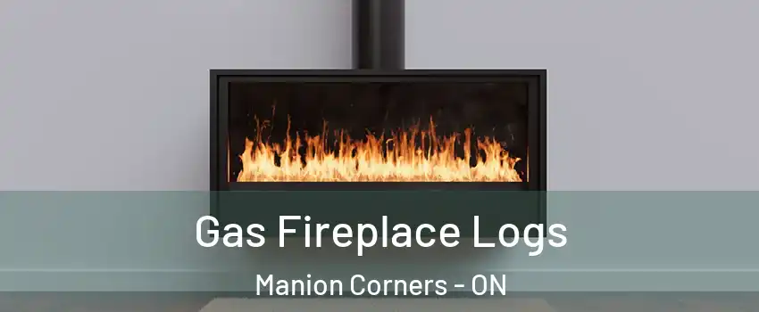  Gas Fireplace Logs Manion Corners - ON