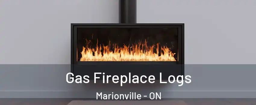  Gas Fireplace Logs Marionville - ON