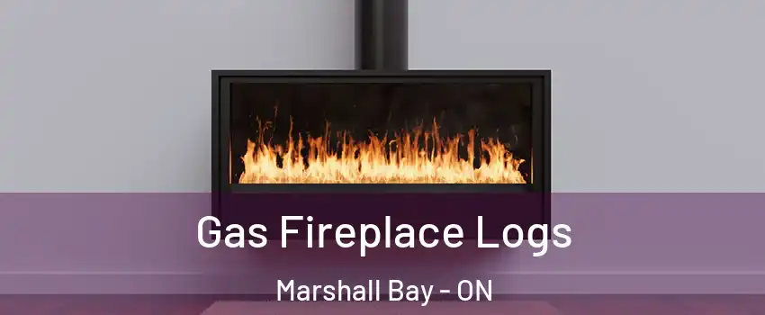  Gas Fireplace Logs Marshall Bay - ON