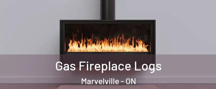  Gas Fireplace Logs Marvelville - ON