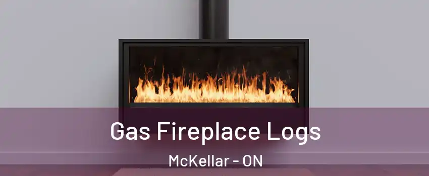  Gas Fireplace Logs McKellar - ON