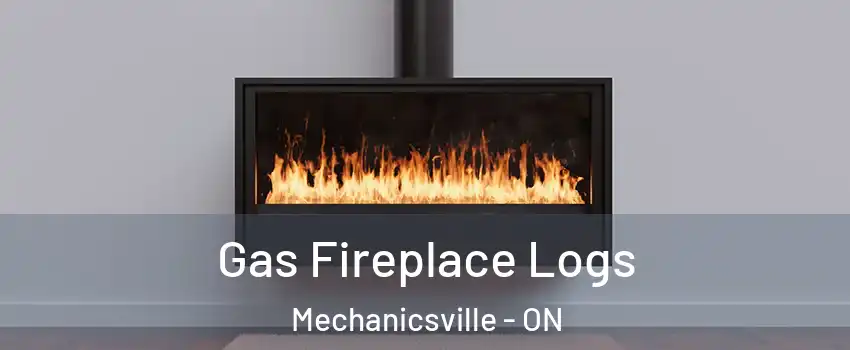  Gas Fireplace Logs Mechanicsville - ON