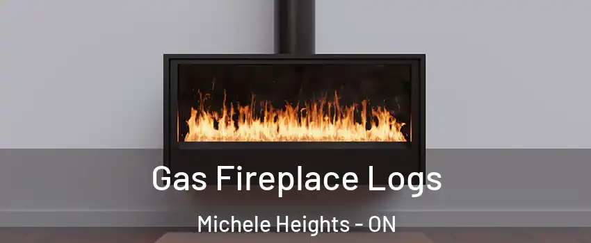  Gas Fireplace Logs Michele Heights - ON