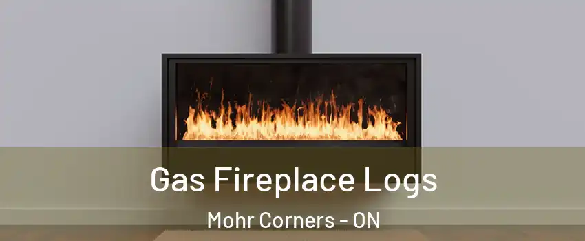  Gas Fireplace Logs Mohr Corners - ON