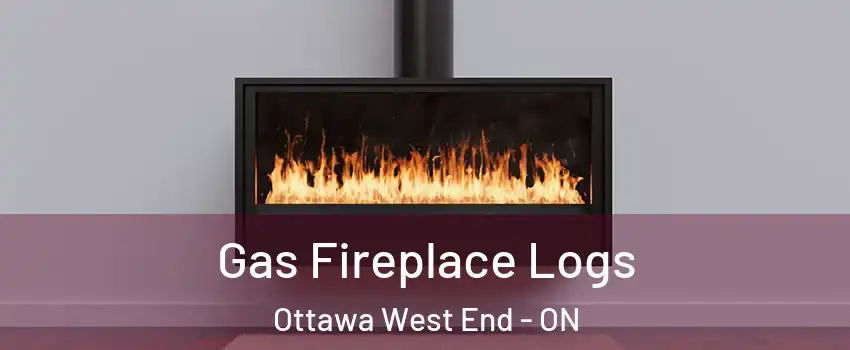  Gas Fireplace Logs Ottawa West End - ON