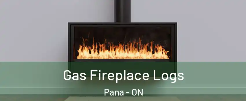  Gas Fireplace Logs Pana - ON