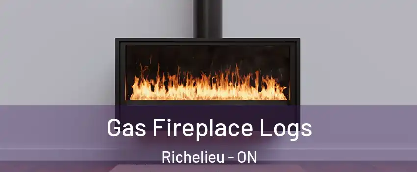  Gas Fireplace Logs Richelieu - ON