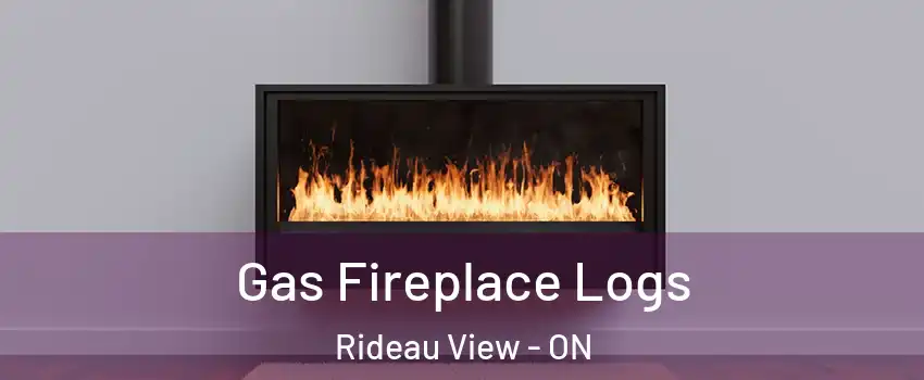  Gas Fireplace Logs Rideau View - ON