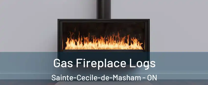  Gas Fireplace Logs Sainte-Cecile-de-Masham - ON