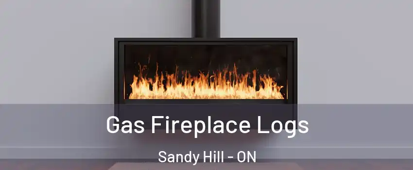  Gas Fireplace Logs Sandy Hill - ON